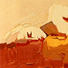 7. olej na płótnie, 210x90cm
